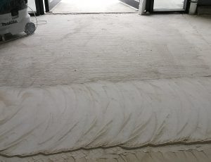 обеспыливание бетона