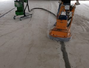 обеспыливание бетона